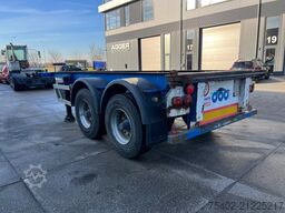 Schmitz Cargobull SCF 20 FT Chassis / BPW + Drum