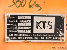 KTS DSL 2000/1000/H610 mm