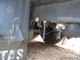 Stas 3x axle + walking floor + working perfect