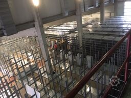 2.000 m² Lagerbühne Schäfer R3000 2-stöc CAD Planung und Montage