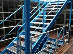 2.000 m² Lagerbühne Schäfer R3000 2-stöc CAD Planung und Montage