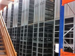 2.000 m² Lagerbühne Schäfer R3000 2-stöc CAD Planung und Montage