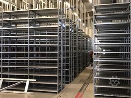 2.000 m² Lagerbühne Schäfer R3000 2-stöc CAD Planung und Montage