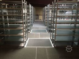 2.000 m² Lagerbühne Schäfer R3000 2-stöc CAD Planung und Montage