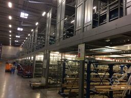 2.000 m² Lagerbühne Schäfer R3000 2-stöc CAD Planung und Montage