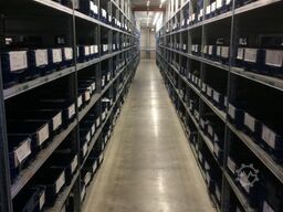 2.000 m² Lagerbühne Schäfer R3000 2-stöc CAD Planung und Montage