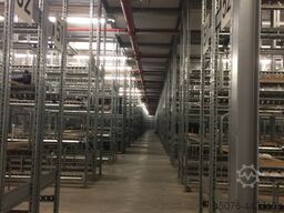 2.000 m² Lagerbühne Schäfer R3000 2-stöc CAD Planung und Montage