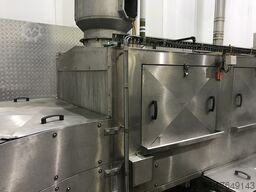 IWM Industrial Washing Machines Crusader 1000 with 5 stage blower