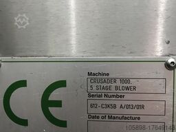 IWM Industrial Washing Machines Crusader 1000 with 5 stage blower