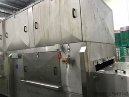 IWM Industrial Washing Machines Crusader 1000 with 5 stage blower