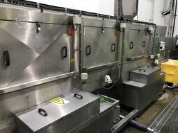 IWM Industrial Washing Machines Crusader 1000 with 5 stage blower