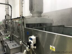 IWM Industrial Washing Machines Crusader 1000 with 5 stage blower
