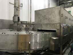 IWM Industrial Washing Machines Crusader 1000 with 5 stage blower