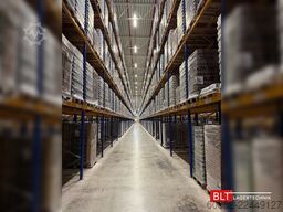 100,80 lfm STOW Palettenregale, H: 520cm Fachlast: 2250 kg, PNB0472, Regale