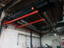 Demag Portalkran Hallenkran Stahlbau Demag DK Kettenzug 250Kg 0,25t 11,6x6,4m