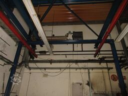 Demag Portalkran Hallenkran Stahlbau Demag DK Kettenzug 250Kg 0,25t 11,6x6,4m