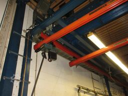 Demag Portalkran Hallenkran Stahlbau Demag DK Kettenzug 250Kg 0,25t 11,6x6,4m