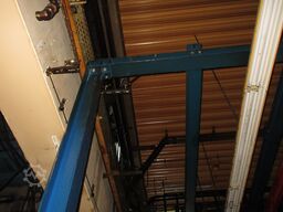 Demag Portalkran Hallenkran Stahlbau Demag DK Kettenzug 250Kg 0,25t 11,6x6,4m