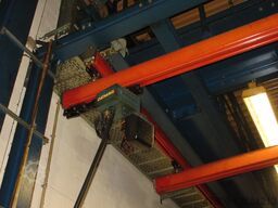 Demag Portalkran Hallenkran Stahlbau Demag DK Kettenzug 250Kg 0,25t 11,6x6,4m