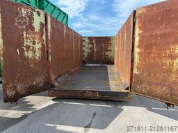  CONTAINER SCARRABILE USATO A CIELO APERTO