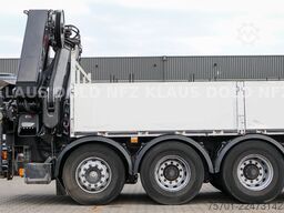 SCANIA P 400 Pritsche Kran HIAB 377 E Funk Euro 5