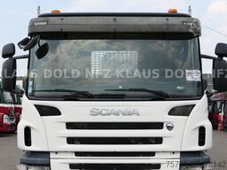SCANIA P 400 Pritsche Kran HIAB 377 E Funk Euro 5