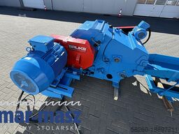 BRUKS 550×200  z walcami wciągającymi 