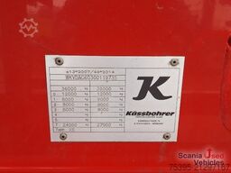 Kässbohrer Lebensmitteltank Kippbar SSK 40XS Neuwertig !!