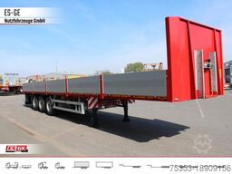 ES-GE 3-Achs Sattelanhänger -Bordwände