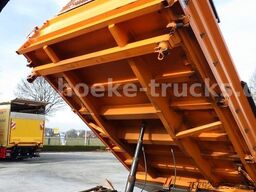IVECO 70 C 18 DoKa/Kipper/Palfinger Kran/Greifer/2xAHK