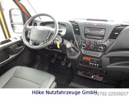IVECO 70 C 18 DoKa/Kipper/Palfinger Kran/Greifer/2xAHK