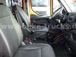 IVECO 70 C 18 DoKa/Kipper/Palfinger Kran/Greifer/2xAHK