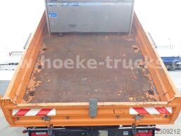 IVECO 70 C 18 DoKa/Kipper/Palfinger Kran/Greifer/2xAHK