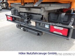 IVECO 70 C 18 DoKa/Kipper/Palfinger Kran/Greifer/2xAHK