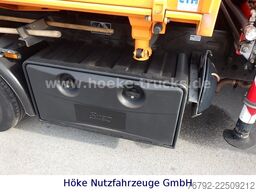 IVECO 70 C 18 DoKa/Kipper/Palfinger Kran/Greifer/2xAHK