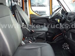 IVECO 70 C 18 DoKa/Kipper/Palfinger Kran/Greifer/2xAHK