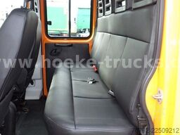 IVECO 70 C 18 DoKa/Kipper/Palfinger Kran/Greifer/2xAHK