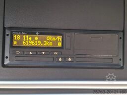 Mercedes-Benz Actros 2553 6x2 - BDF - Retarder - 4.90 WB - Lo...