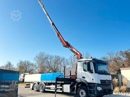 MERCEDES-BENZ Actros 2536 6x2 KRAN 20m FUNK Pritsche 7,5m
