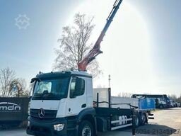 MERCEDES-BENZ Actros 2536 6x2 KRAN 20m FUNK Pritsche 7,5m
