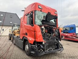 SCANIA R460 Retarder Unfallschaden