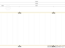 5x15m Lagerbühne , Belastung : 500kg/qm Unterkante: 3m ,ca. 75qm , Systembühne