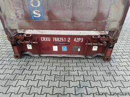 CIMC 40FT FLATRACK FLUSH FOLDING / CSC: 10/2027 / 5x...