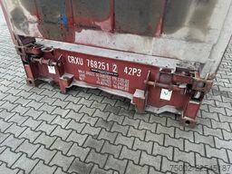 CIMC 40FT FLATRACK FLUSH FOLDING / CSC: 10/2027 / 5x...