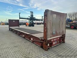 CIMC 40FT FLATRACK FLUSH FOLDING / CSC: 10/2027 / 5x...