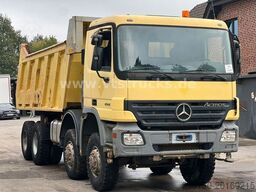 MERCEDES-BENZ Actros 4144 MP2 8x8 Meiller-Kipper