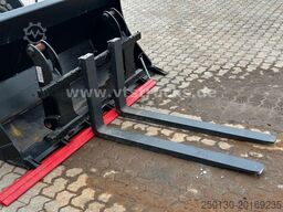 YANMAR V7 4x4 Radlader Schaufel+Gabel NEU