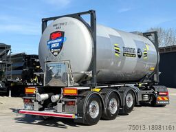 D-TEC 1-Kammer Drucktank 29 cbm, Leer 5,6 to., MIETEN?