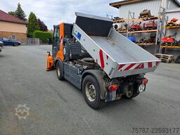 MULTICAR M29C HK 4x4 mit Schneeschiebeschild, 3-S-Kipper