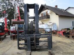 Doosan Triplex-Freihub-Hubmast mit Zinkenversteller und S